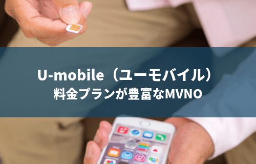 U-mobile（ユーモバイル）